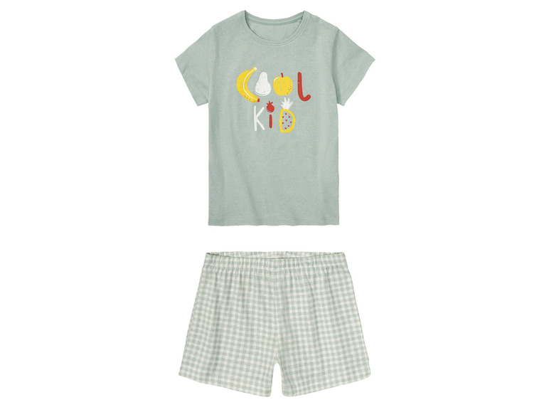 Aller en mode plein écran lupilu® Pyjama court pour enfant en pur coton bio - Photo 6