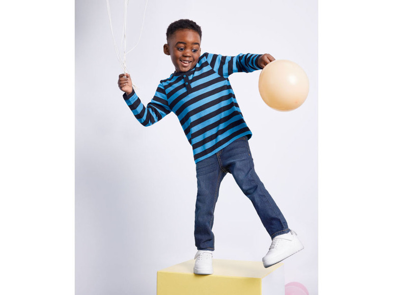 Ga naar volledige schermweergave: lupilu® Set van 2 shirts met lange mouwen - afbeelding 13