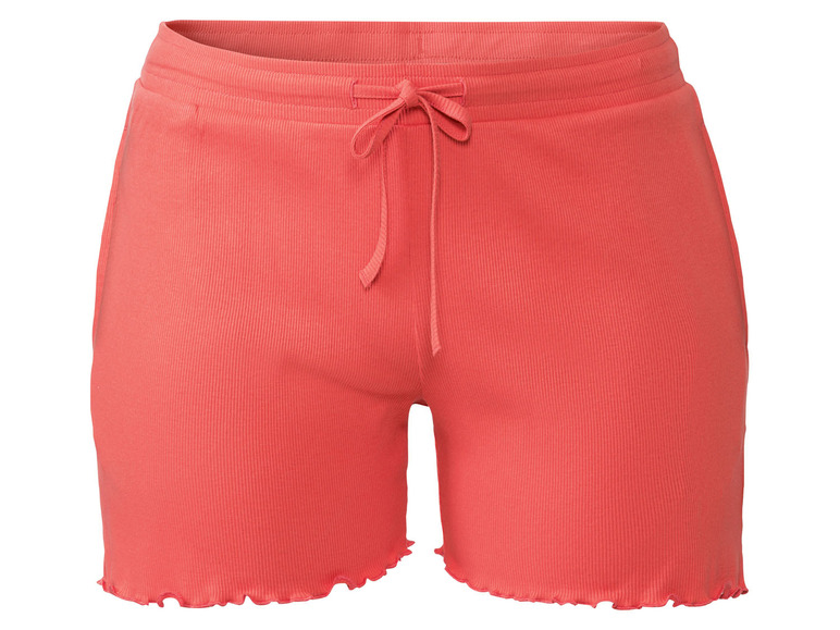Ga naar volledige schermweergave: esmara® Geribbelde zomerpyjama van een katoenmix - afbeelding 19