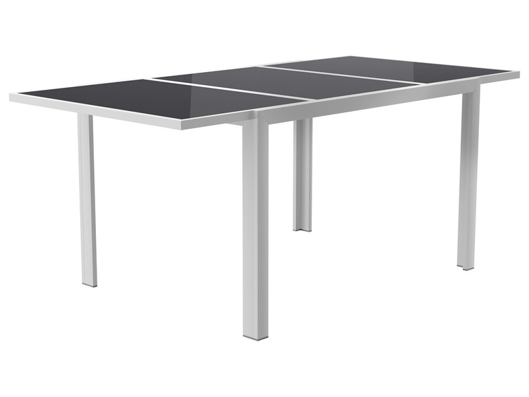 Aller en mode plein écran LIVARNO home Table de jardin en aluminium »Houston«, extensible - Photo 2