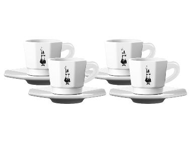 BIALETTI Set de tasses à expresso