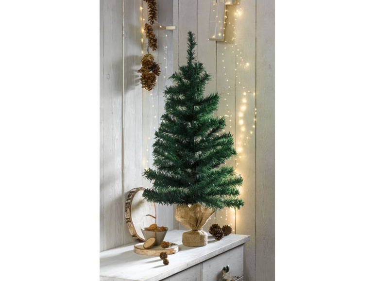 Aller en mode plein écran LIVARNO home Sapin de Noël artificiel, hauteur 90 cm - Photo 8