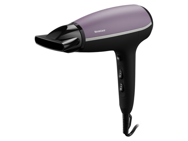 Aller en mode plein écran SILVERCREST® Sèche-cheveux, 2 200 W, à technologie ionique - Photo 2