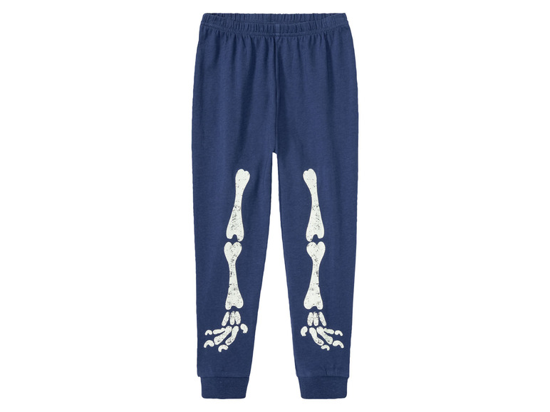 Ga naar volledige schermweergave: lupilu® Katoenen pyjama met glow in the dark print - afbeelding 16