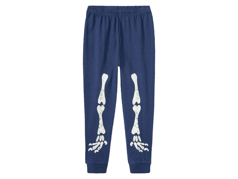 Ga naar volledige schermweergave: lupilu® Katoenen pyjama met glow in the dark print - afbeelding 17