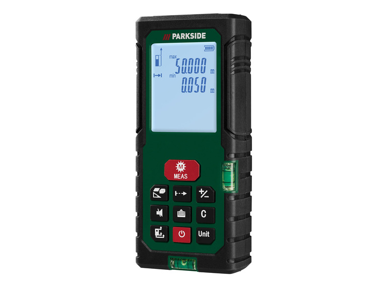 Aller en mode plein écran PARKSIDE® Télémètre laser » PLEM 50 C4 « - Photo 1