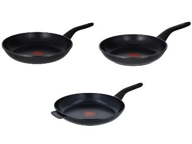 SILVERCREST® Ensemble de poêles en fonte d'aluminium, 3 pièces