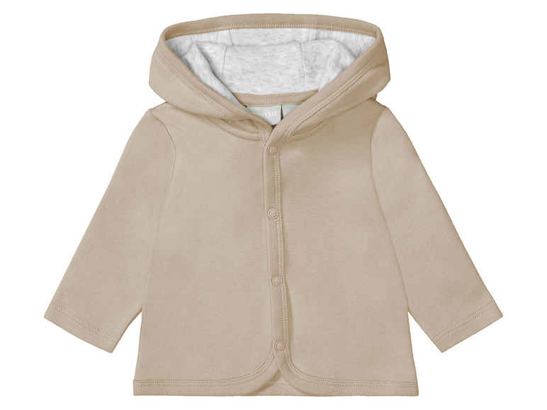 Ga naar volledige schermweergave: lupilu® Biokatoenen sweatjack met capuchon, set van 2 - afbeelding 13