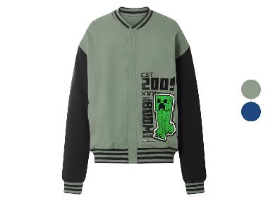 Veste varsity pour enfants »Minecraft«