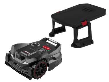 Tondeuse robot sans fil 20 V PARKSIDE PERFORMANCE® PPAMR1250 avec abri