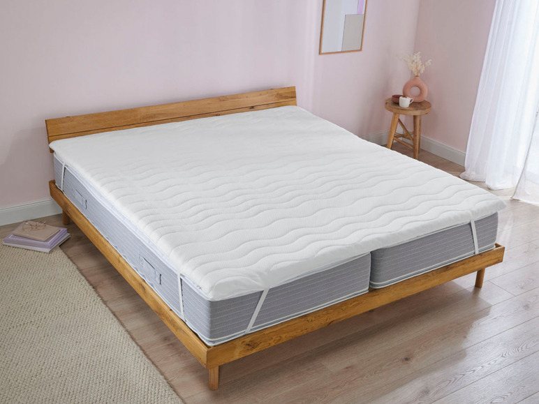 Ga naar volledige schermweergave: LIVARNO home Topdekmatras, 180 x 200 cm - afbeelding 3