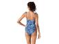 Blauw paisley badpak.