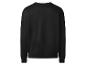 Zwart sweatshirt met lange mouwen.