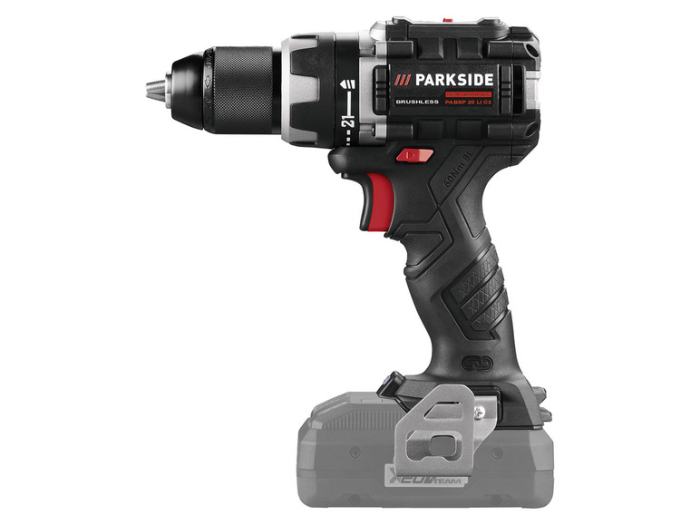 Aller en mode plein écran PARKSIDE PERFORMANCE® Perceuse-visseuse sans fil » PABSP 20-Li C3 «, 20 V - Photo 3
