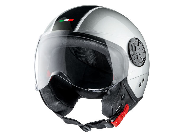 Aller en mode plein écran CRIVIT Casque Jet, taille XL - Photo 9