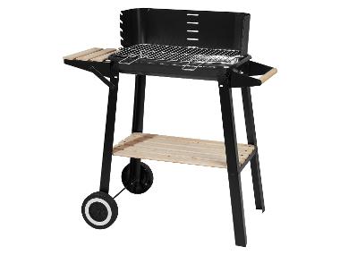 GRILLMEISTER Barbecue au charbon de bois
