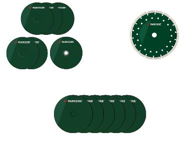 Disques à tronçonner Ø 230 mm PARKSIDE®