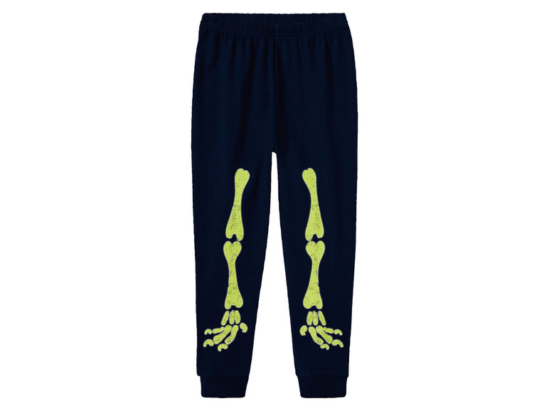 Ga naar volledige schermweergave: lupilu® Katoenen pyjama met glow in the dark print - afbeelding 19