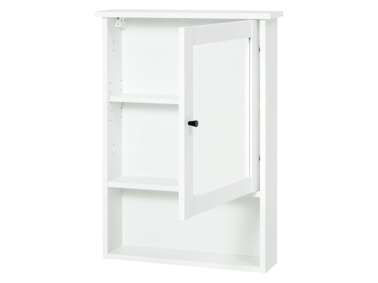 Aller en mode plein écran LIVARNO home Armoire de toilette à miroir, 60 x 85 x 17 cm - Photo 5