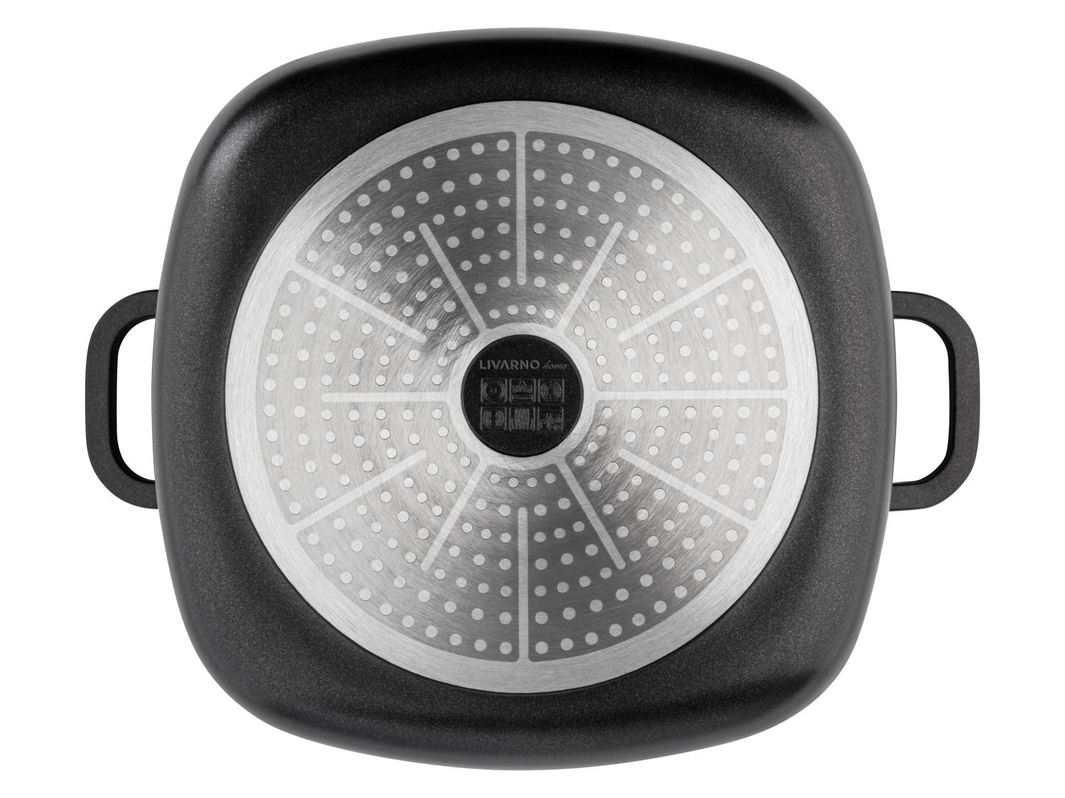 Cocotte en fonte d’aluminium, 7,5 l LIVARNO home