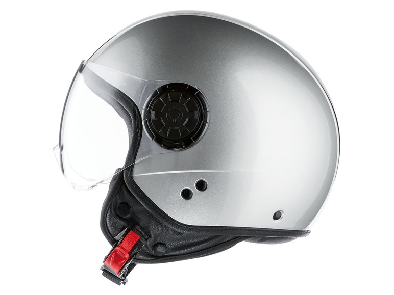 Aller en mode plein écran CRIVIT Casque Jet, taille XL - Photo 13