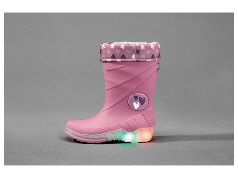 Ga naar volledige schermweergave: lupilu® Regenlaarzen met ledlichtjes - afbeelding 6