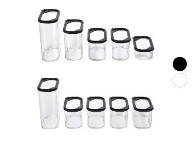 SILVERCREST® Set de boîtes de conservation, 5 pièces