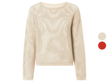 Pullover en un mélange de lin pour femmes esmara®