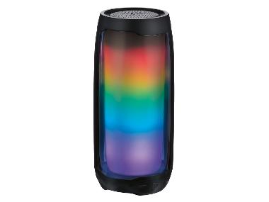 SILVERCREST® Haut-parleur Bluetooth LED