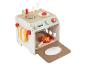 Houten speelkeuken met oven, kookplaat en accessoires