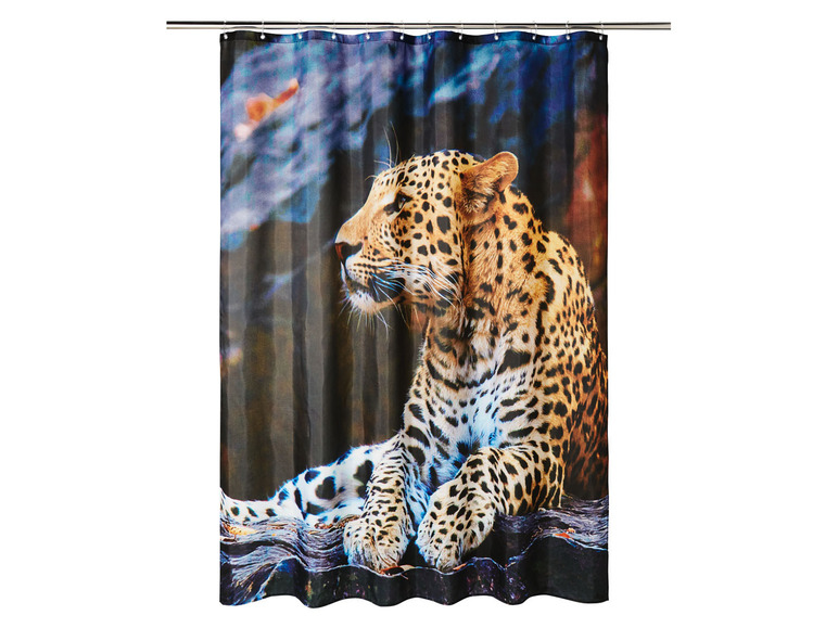Ga naar volledige schermweergave: LIVARNO home Douchegordijn, 180 x 200 cm - afbeelding 5