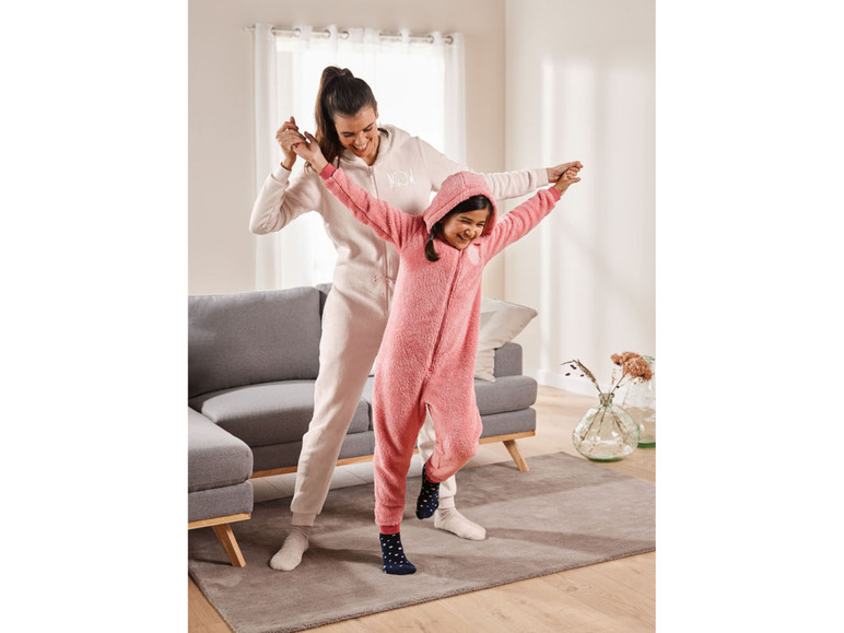 Ga naar volledige schermweergave: pepperts!® Fleece onesie met kap - afbeelding 8