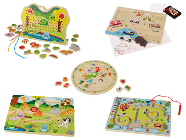 Playtive Puzzle éducatif en bois