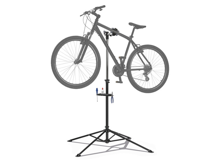 Aller en mode plein écran CRIVIT Pied d'atelier pour vélo - Photo 4