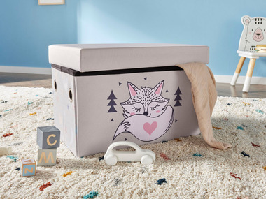 LIVARNO home Zitbank met opbergruimte, 50 x 30 x 30 cm