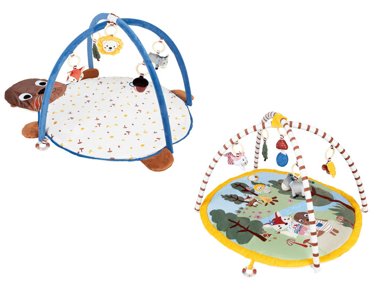 Ga naar volledige schermweergave: Activity speelkleed voor baby's - afbeelding 1