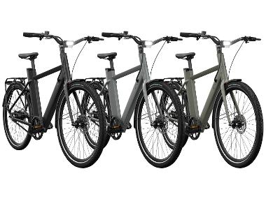 Urban E-bike X.3, 27,5" riemaandrijving CRIVIT