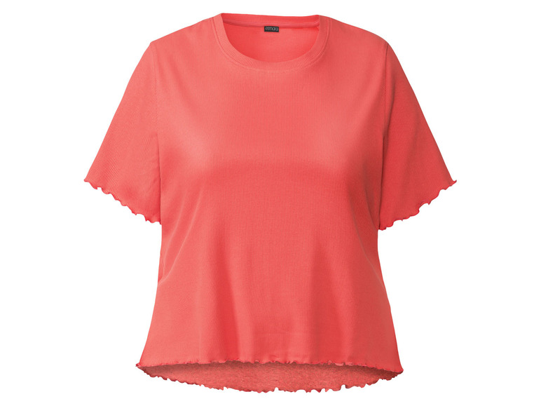 Ga naar volledige schermweergave: esmara® Geribbelde zomerpyjama van een katoenmix - afbeelding 17