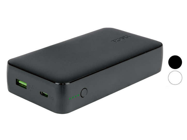 Aller en mode plein écran TRONIC® Batterie externe, 20 000 mAh - Photo 1