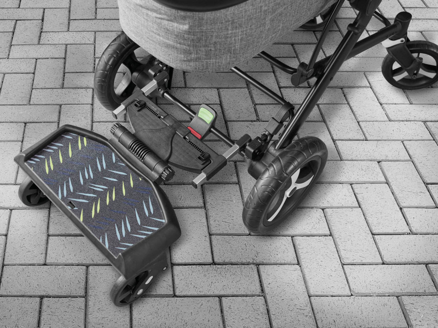lupilu Meerijdplankje voor kinderwagen Lidl.be