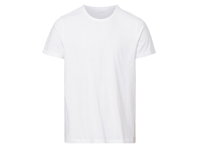 Ga naar volledige schermweergave: LIVERGY Set van 3 t-shirts van een katoenmix - afbeelding 6