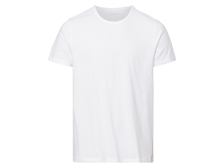 Aller en mode plein écran LIVERGY® Set de 3 t-shirts en un mélange de coton - Photo 6