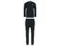 Ensemble de sous-vêtements thermiques noirs Mexx pour hommes