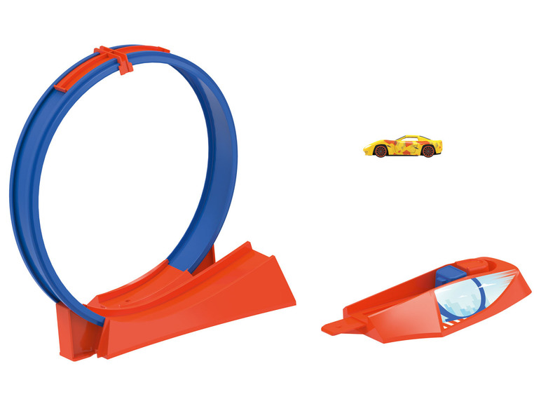 Ga naar volledige schermweergave: Playtive Raceset looping - afbeelding 8