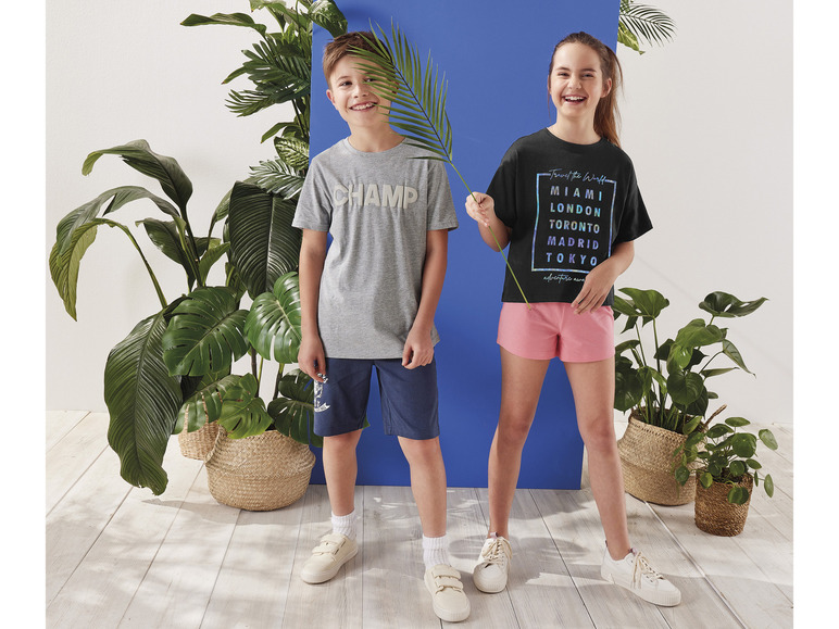 Ga naar volledige schermweergave: pepperts!® T-shirt met ronde hals - afbeelding 7
