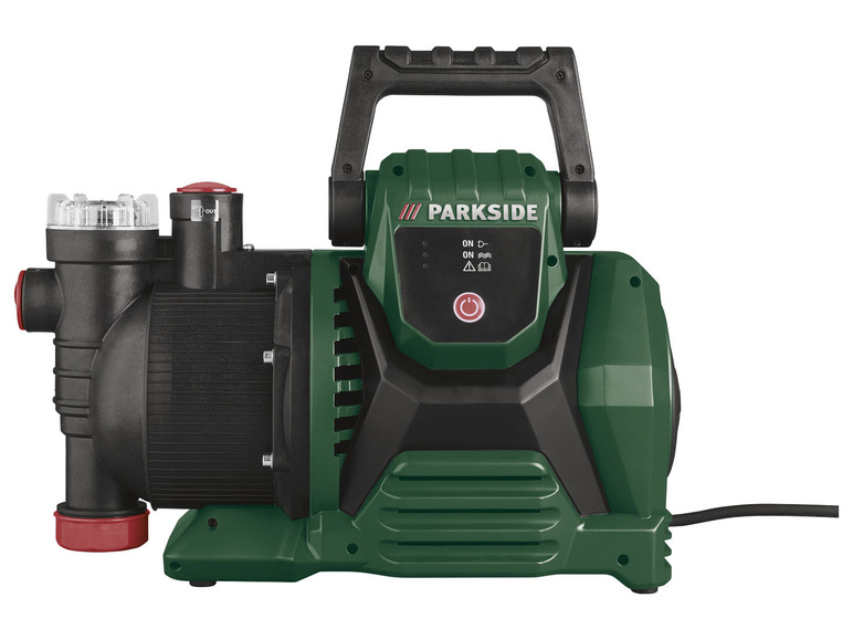 Ga naar volledige schermweergave: PARKSIDE® Huis- en tuinpomp »PHGA 1000«, 1000 W - afbeelding 3