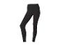 Zwarte sportleggings, high waist.
