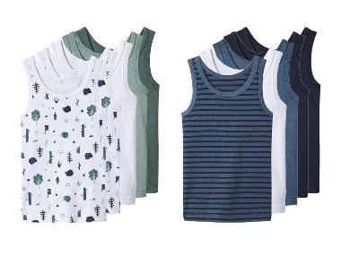 Débardeurs pour garçons, 5 pièces lupilu®