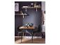 Table à manger LIVARNO home au design moderne avec deux chaises.