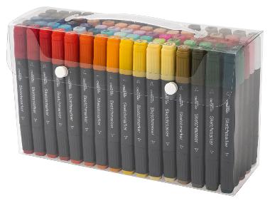 CRELANDO® Set de sketchmarkers